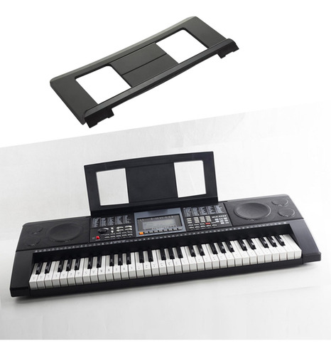 Suporte De Partitura De Música 49,5*21 Cm Teclado Peças De