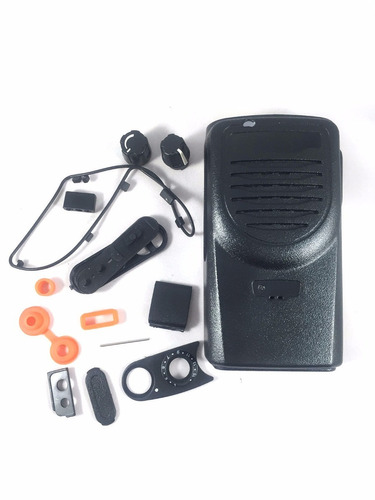 Carcasa Para Radio Motorola Mag One Con Accesorios