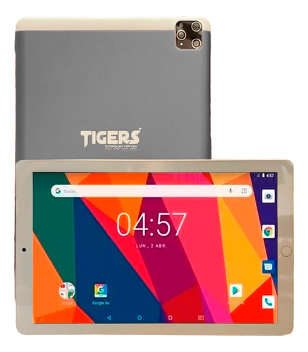 Tablet 10,1'' Android 32gb 2gb Ram Doble Sim Card + Funda