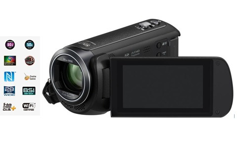 Panasonic Hd Hc-v380 Filmadora Full Hd 1080p Zoom 50x Wifi
