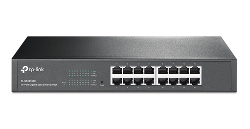 Switch Tp-link Tl-sg1016de 16 Puertos Gigabit Easy Smart