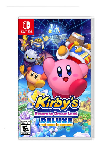 Juego Nintendo Switch Kirby Return To Dream Land Deluxe