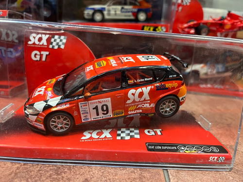 Seat León Scx 1/32 Scalextric Slot