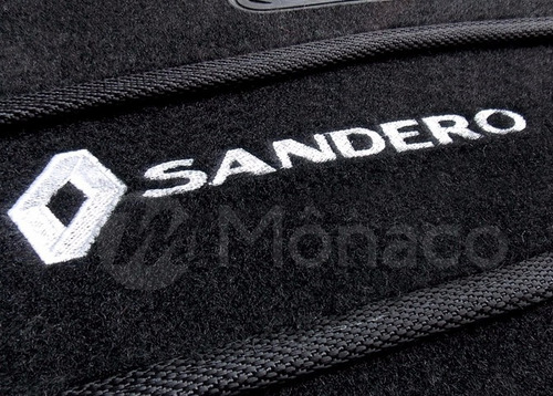Imagem 2 de 5 de Tapete Renault Sandero 2008 2009 2010 2011 2012 2013 2014