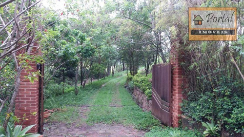 Chácara Com 3 Dormitórios À Venda, 5000 M² Por R$ 650.000,00 - Iara - Atibaia/sp - Ch0082