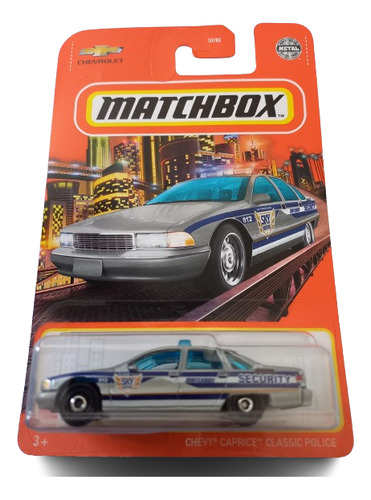 Chevy Caprice Classic Police - Matchbox