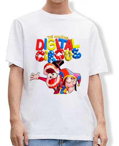 Playera Personalizable The Amazing Digital Circus 01