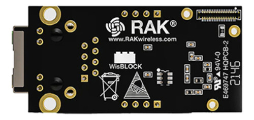 Interface Ethernet Module Wiznet W5100s Wisblock Rak13800