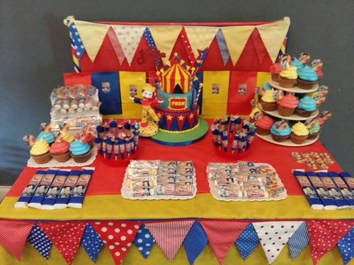 Candy Bar P/20 Chicos/80 Golosinas !!! El Mejor !!!