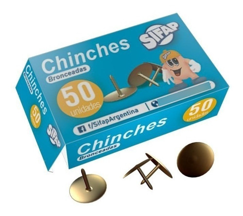 Chinche Sifap Caja X50 Pack X10 Cajas