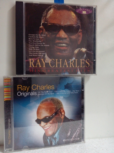 Cd Ray Charles Originals E Greatest Hits Volume 1 (Usado)