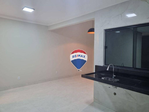 Imagem 14 de 23 de Casa Nova À Venda No Santa Cruz Ii - Cuiabá/mt - Ca1188