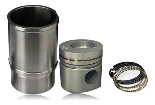 Kit Camisa Pistão Anel Motor Mwm D229 Original Metal Leve