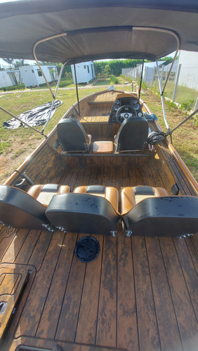 Lancha De Pesca 6 Mts Pronta E Equipada