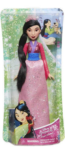 Muñeca Disney Princesas Mulan Royal Shimmer