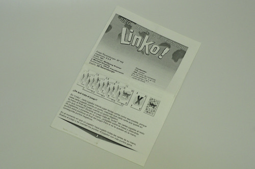 Linko! - Juego De Cartas (Usado)