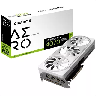 Tarjeta Video Gigabyte Rtx 4070 Super Aero Oc 12g 12gb