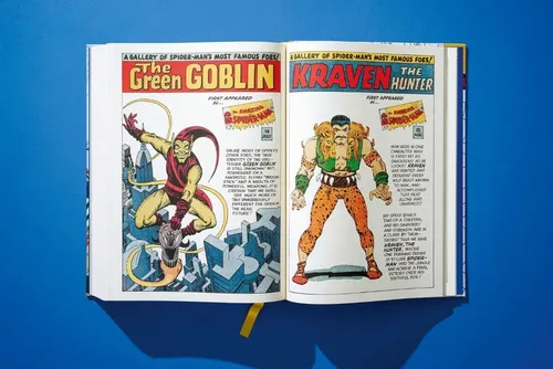 Spider-man - Marvel Comics Library - 1962 / 1964 - Taschen