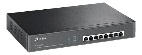 Switch Tp-link Tl-sg1008mp 16gbps Puertos Rj45 X8 Pcreg