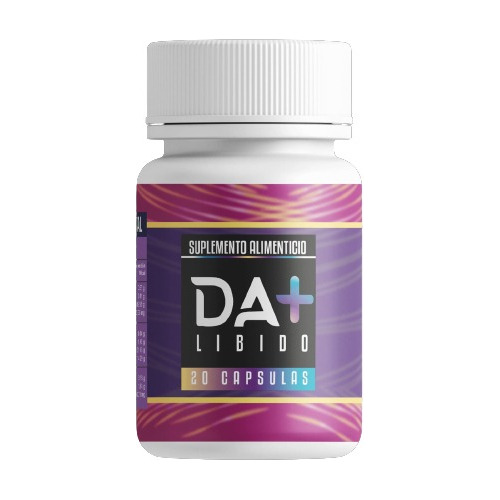 Suplemento Alimenticio Da+libido Fenogreco 20 Capsulas Sabor Natural