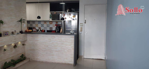 Imagem 16 de 30 de Apartamento Com 2 Dormitórios À Venda, 64m² Por R$ 381.600 - Gopoúva - Guarulhos/sp - Ap0670