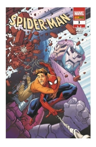 Comic Marvel Spider-man Vol.3 Panini