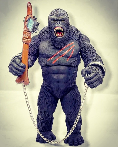 Arcano Toys Figura King Kong Articulado Con Sonido 30 Cms 