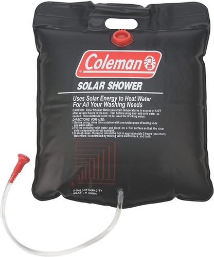 Regadera Portatil Coleman De 5 Galones 