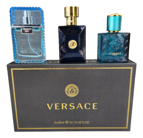 Versace Mini Set 3 In 1 Eros Parfum