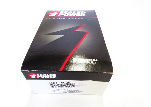 Imagen 3 de 4 de Conchas De Bancada Ford Motor330/360/361/391 4261m/020