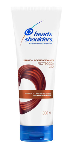 Acondicionador Head & Shoulders Proteccion Caida 300ml Dermo