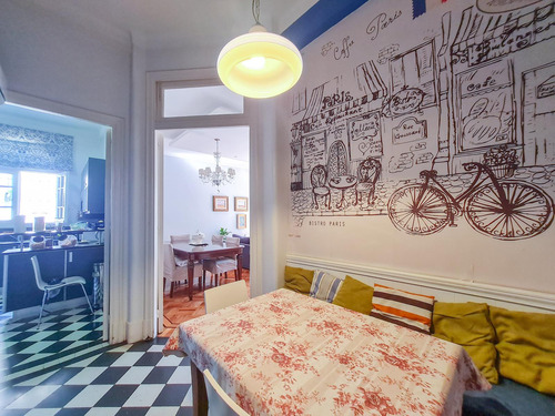 Imagen 21 de 27 de Departamento En Venta De 6 Ambientes , Muy Luminoso Y Tranquilo, Totalmente Reciclado! En Edificio Histórico Patrimonio De La Cuidad. Recoleta