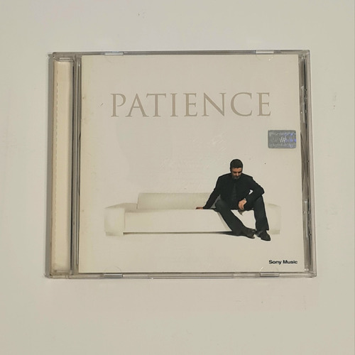 George Michael.  Patience.cd. Reino Unido 