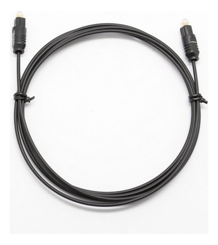 Cabo Audio Optico Digital Toslink 5 Metros Spdif Fibra