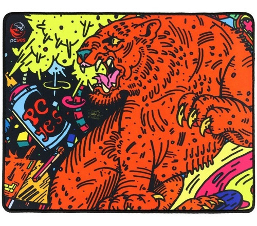 Mouse Pad Tiger Medium - Estilo Speed 500x400mm