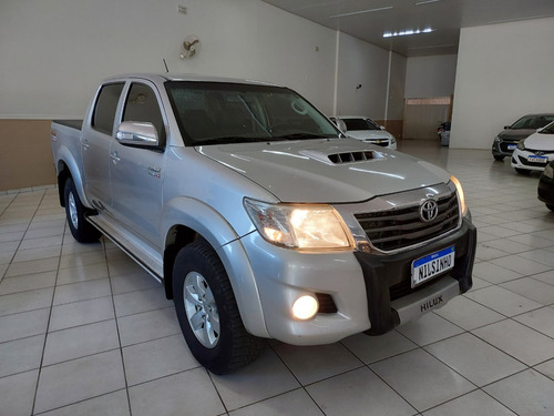 Toyota Hilux 3.0 SRV 4X4 CD 16V TURBO INTERCOOLER DIESEL 4P AUTOMÁTICO