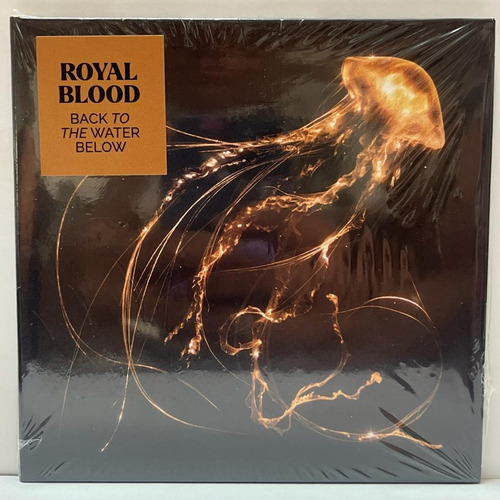 Royal Blood Back To The Water Below Cd Nuevo Eu Musicovinyl