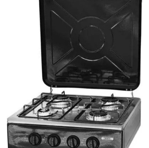 Cocina Encimera De Hogar A Gas Cocina 4 Hornillas Con Base