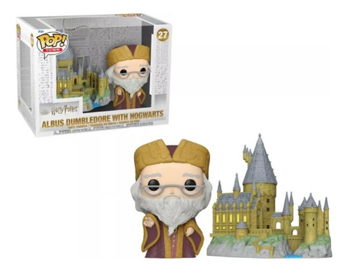 Funko Pop Harry Potter Dumbledore Con Hogwarts  No 27 Town