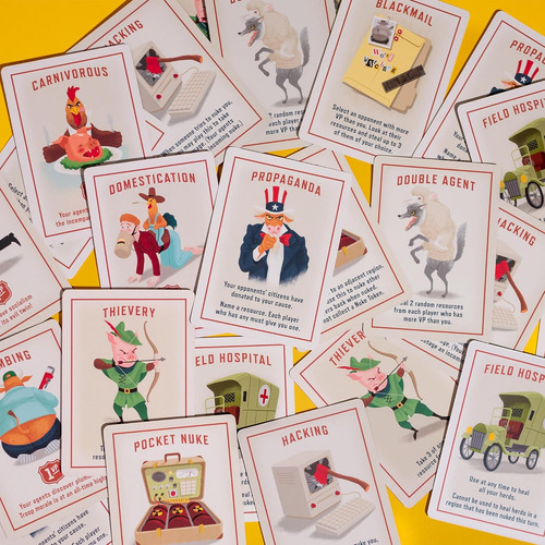 Edición Estándar: Bombardea A Tus Amigos. Juego De Mesa De E
