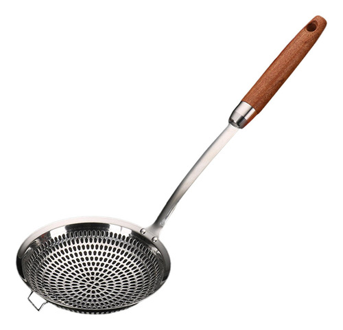 Cuchara Ranurada Con Mango Largo Para Cocinar, Colador,
