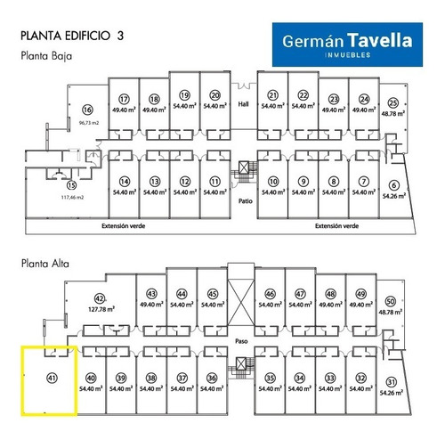 Imagen 15 de 15 de Exclusiva Oficina 100 M2. En Venta En Bureau Leloir.
