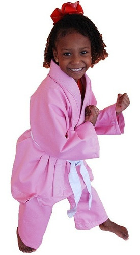 Kimono Jiu-jitsu Judô Infantil 1 Fit