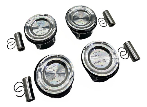 Conjunto Pistão Mercedes 2.0t Std C/anéis C250 Glc350 M274