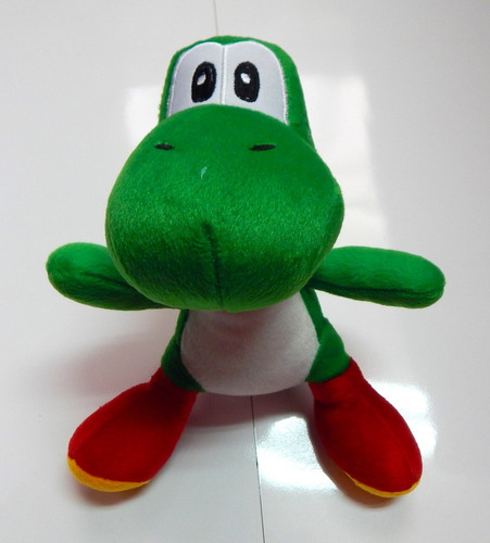 Imagen 3 de 4 de Mario Bros. Peluche Yoshi 26cm