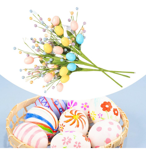 L Rama De Árbol De Pascua Decoración Creativa 3 Unidades