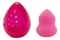 Comprar Kit Esponja Ergonómica & Estuche Porta Esponja De Maquillaje