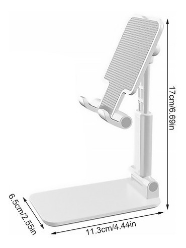 Suporte Para Telefone Móvel Suporte Para iPhone iPad Branco