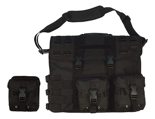 Rothco Molle Tactical - Maletín Para Portátil Con Co