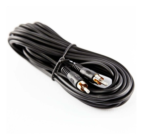 Cable Coaxial Audio Digital 5.1 Spdif 6 Mts Rca 1x1 Led Htec